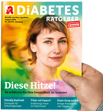 Zur Website Apotheken Umschau Diabetes