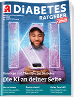 Zur Website Apotheken Umschau Diabetes